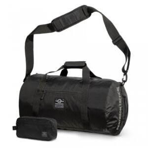 Kanon 2.0 Packable Duffle Bag Black