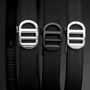 Pentagon Chuck Ratchet Belt 35mm Black
