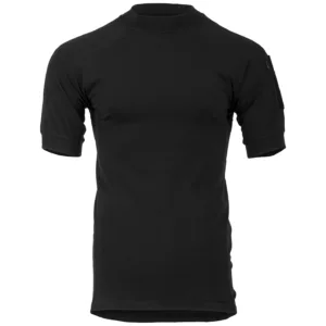 DEFCON 5 HIGHLANDER COMBAT SHIRT SHORT SLEEVES WITH POCKETS Black