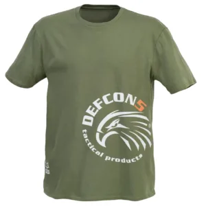 DEFCON 5 T-SHIRT WITH DOUBLE LOGOS