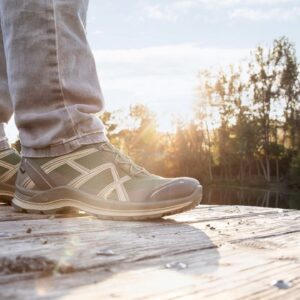 HAIX BLACK EAGLE ADVENTURE 2.1 GTX LOW/OLIVE-ROCK