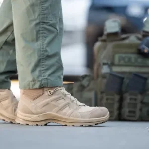 HAIX BLACK EAGLE ATHLETIC 2.0 VT HIGH SIDE ZIP DESERT