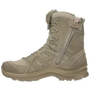 HAIX BLACK EAGLE ATHLETIC 2.0 VT HIGH SIDE ZIP DESERT