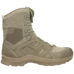 HAIX BLACK EAGLE ATHLETIC 2.0 VT HIGH SIDE ZIP DESERT