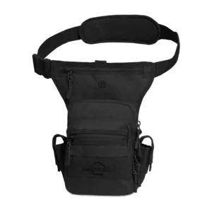 Max-S 2.0 Thigh Pouch Black