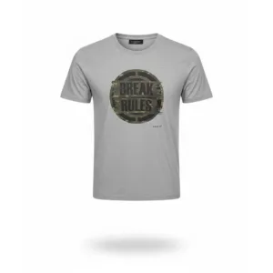 DEFCON FIVE ORGANIC COTTON T-SHIRT BREAK RULES