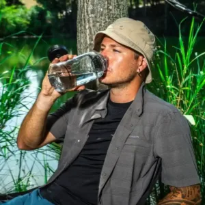 Pentagon Norman Tritan® Bottle 1lt - Transparent