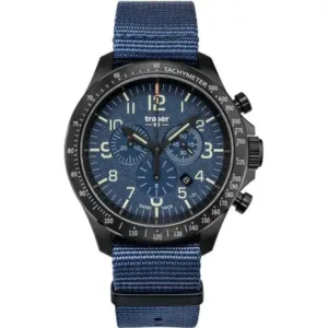 TRASER P67 OFFICER PRO CHRONOGRAPH BLUE