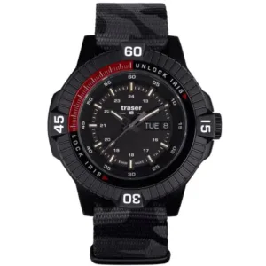 Traser Mens Watch P99 Iris Tactical Limited Edition