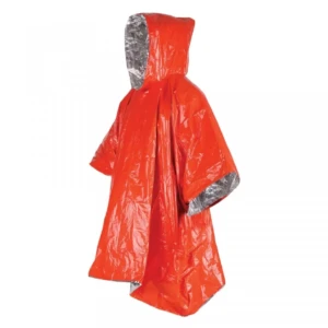 Zero Hour Emergency Poncho Orange
