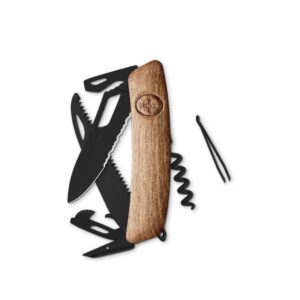 Swiss Eye SH05 TR Allblack Edition Wood Walnut