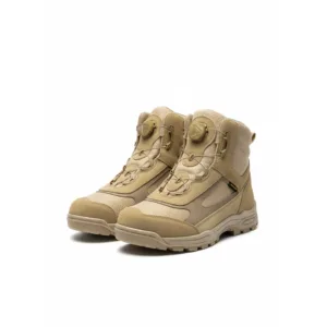 WAQ Military Boots MS 22 Beige Lacing System