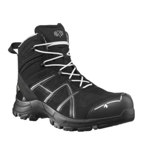 Haix BLACK EAGLE SAFETY 40.1 MIDBLACK-SILVER