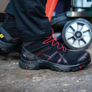 Black Eagle Safety 40.1 midblack-red