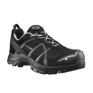HAIX Black Eagle Safety 41.1 low black silver (2)