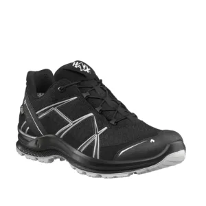 Haix Black Eagle Adventure 2.2 GTX lowblack-silver
