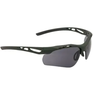 Swiss Eye Attac Tactical Spectacles - Rubber Green