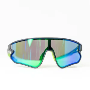 Sport Glass Swiss Eye Hurricane - Black Green (2)