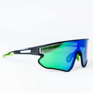 Sport Glass Swiss Eye Hurricane - Black Green (3)